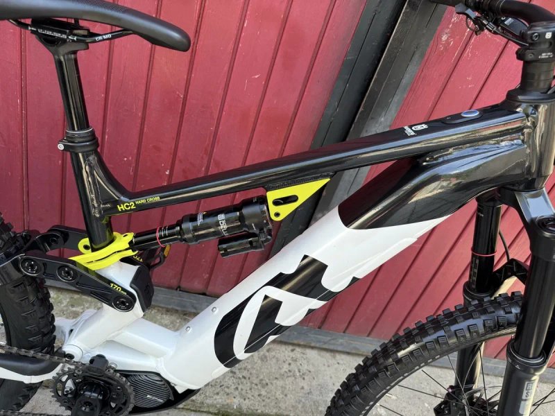 Велосипед Ендуро двухподвес електро Husqurna Hard Cross HC2 29/27.5 — фото 4