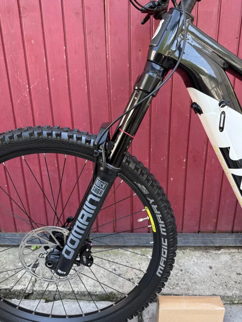 Велосипед Ендуро двухподвес електро Husqurna Hard Cross HC2 29/27.5 — фото 7