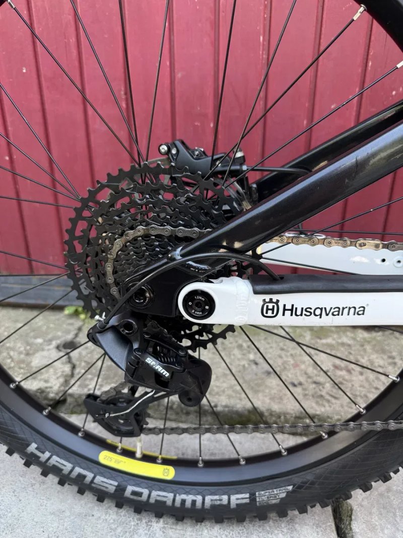 Велосипед Ендуро двухподвес електро Husqurna Hard Cross HC2 29/27.5 — фото 8