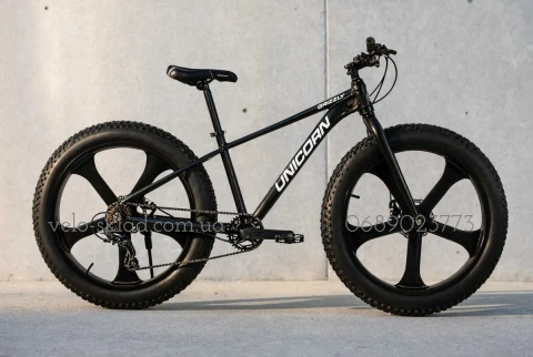 велосипед фетбайк Grizly 26"(Shimano)(новые)