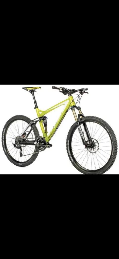 Велосипед Ghost amr 6559 27.5d