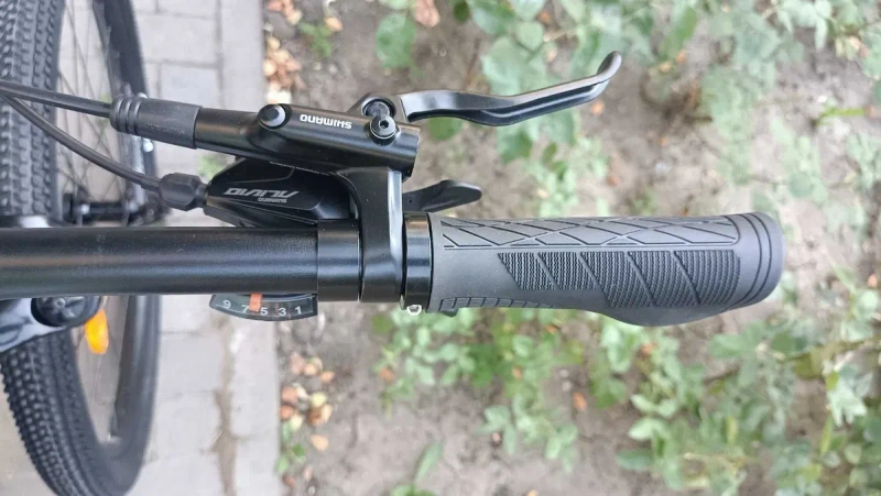 Велосипед горный Forever 27,5" гидравлика Shimano, 3*9 S Altus , хамелон — фото 7