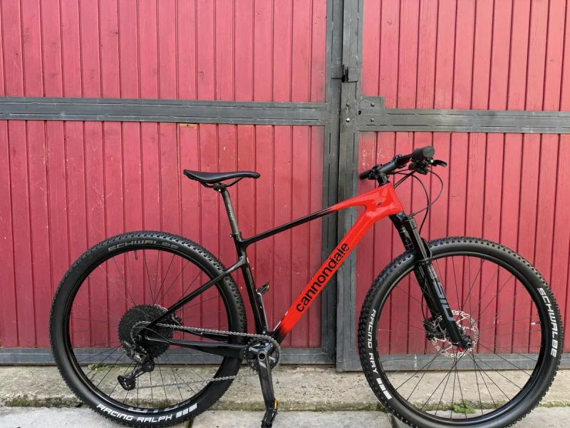 Велосипед Карбоновий Cannondale Scalpel HT 29 2025 Rik — фото 2