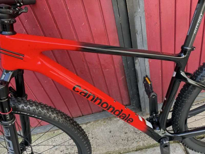 Велосипед Карбоновий Cannondale Scalpel HT 29 2025 Rik — фото 3