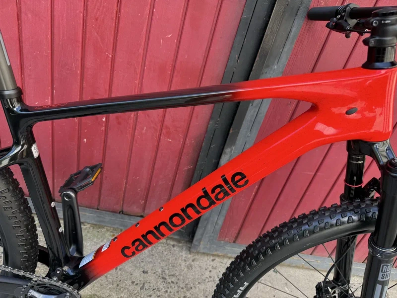 Велосипед Карбоновий Cannondale Scalpel HT 29 2025 Rik — фото 4