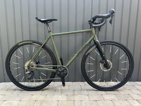 Велосипед Хромольовий just bikes