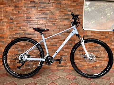 Велосипед KTM Penny 27.5"L" SHIMANO, TEKTRO, SR Suntour Гідравліка IDEAL 2025