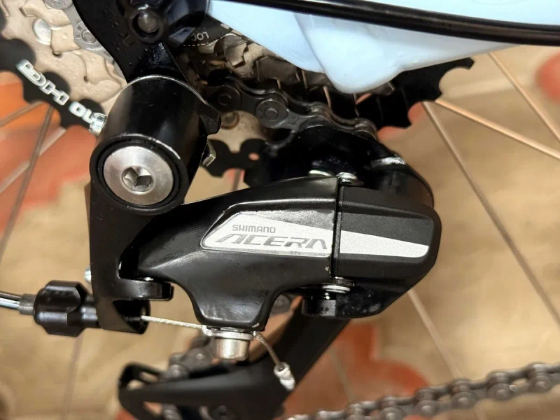 Велосипед KTM Penny 27.5"L" SHIMANO, TEKTRO, SR Suntour Гідравліка IDEAL 2025 — фото 7
