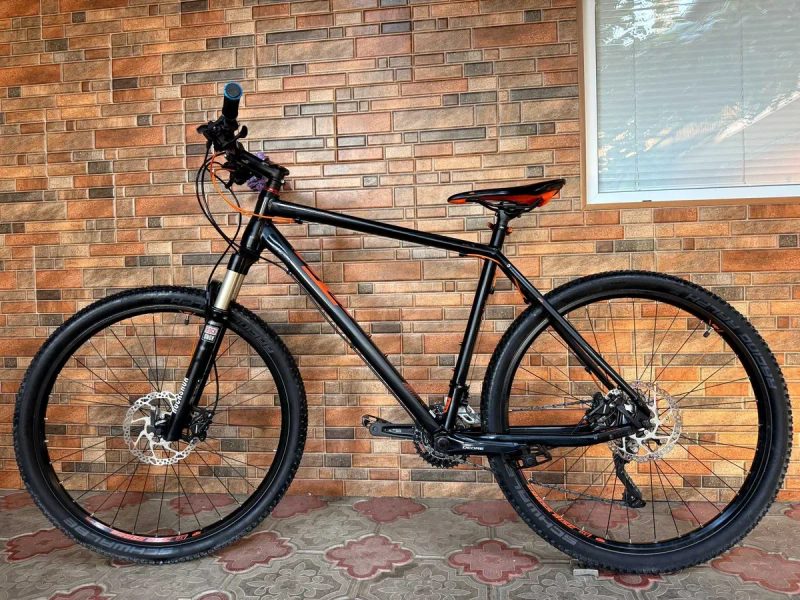 Велосипед KTM Ultra 1964 27.5"XL" Shimano DEORE XT, Rock Shox REBA Воздух Гідравліка — фото 2
