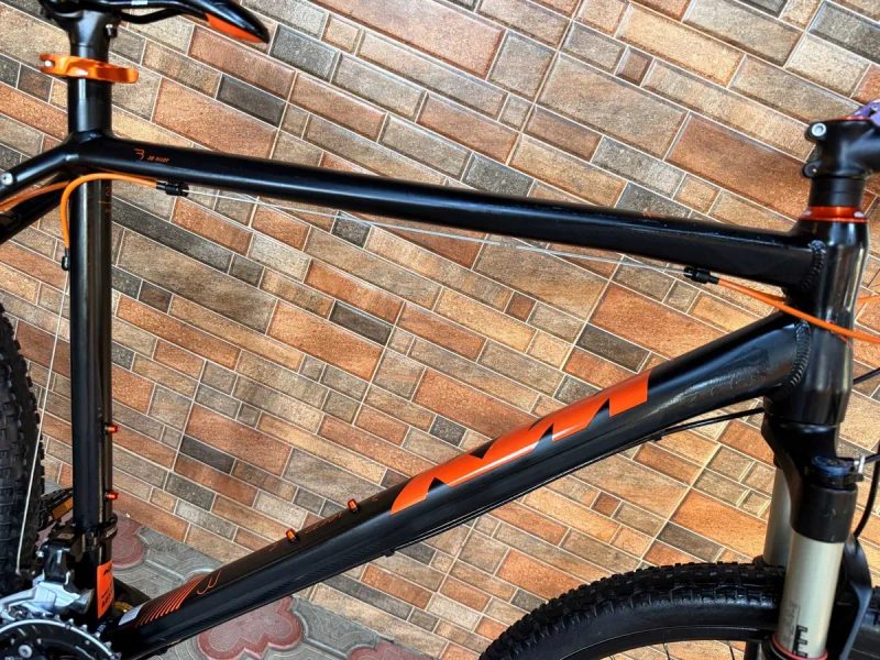 Велосипед KTM Ultra 1964 27.5"XL" Shimano DEORE XT, Rock Shox REBA Воздух Гідравліка — фото 3