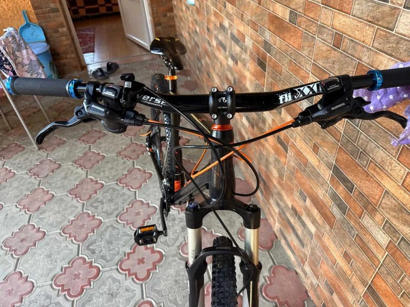 Велосипед KTM Ultra 1964 27.5"XL" Shimano DEORE XT, Rock Shox REBA Воздух Гідравліка — фото 4