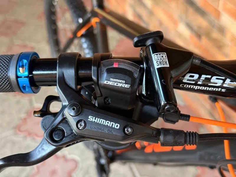 Велосипед KTM Ultra 1964 27.5"XL" Shimano DEORE XT, Rock Shox REBA Воздух Гідравліка — фото 5
