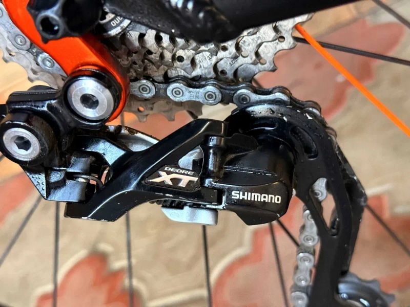Велосипед KTM Ultra 1964 27.5"XL" Shimano DEORE XT, Rock Shox REBA Воздух Гідравліка — фото 7