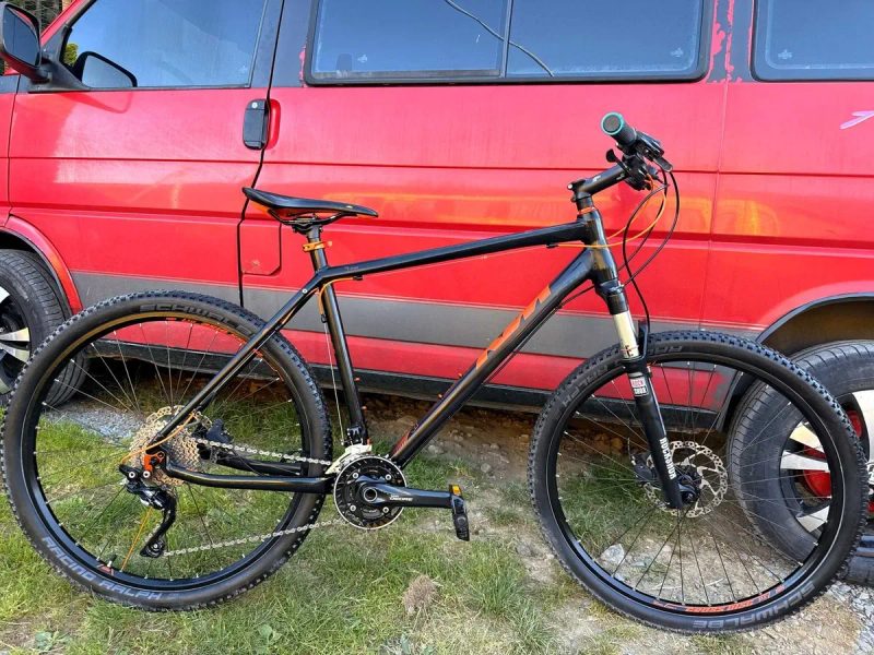 Велосипед KTM Ultra 1964 27.5"XL" Shimano DEORE XT, Rock Shox REBA Воздух Гідравліка — фото 8