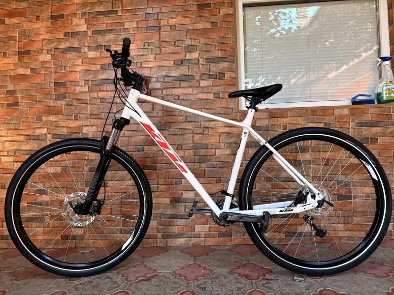 Велосипед KTM Ultra ELITE 29"XXL" Shimano DEORE, ROCK SHOX Гідравліка — фото 2