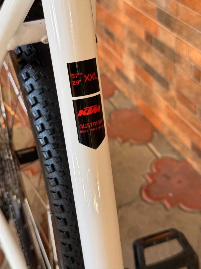 Велосипед KTM Ultra ELITE 29"XXL" Shimano DEORE, ROCK SHOX Гідравліка — фото 4