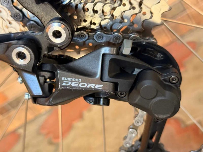Велосипед KTM Ultra ELITE 29"XXL" Shimano DEORE, ROCK SHOX Гідравліка — фото 7