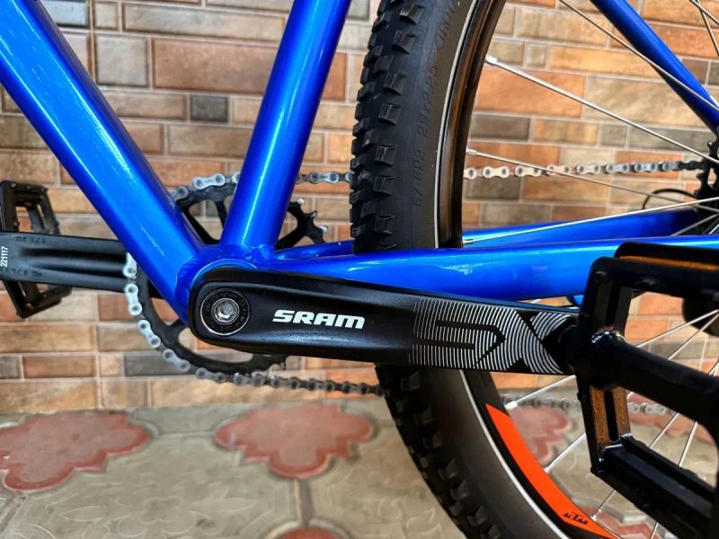 Велосипед KTM Ultra FUN 29"M" SRAM 1x12, TEKTRO, SR Suntour Гідравліка IDEAL — фото 7