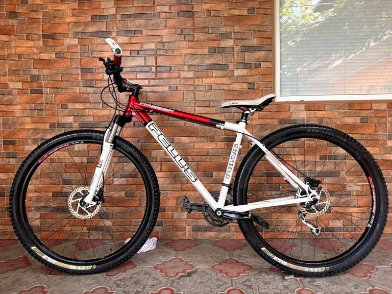 Велосипед PELLS 29"L" Shimano DEORE XT, SRAM, ROCK SHOX Гідравліка — фото 2