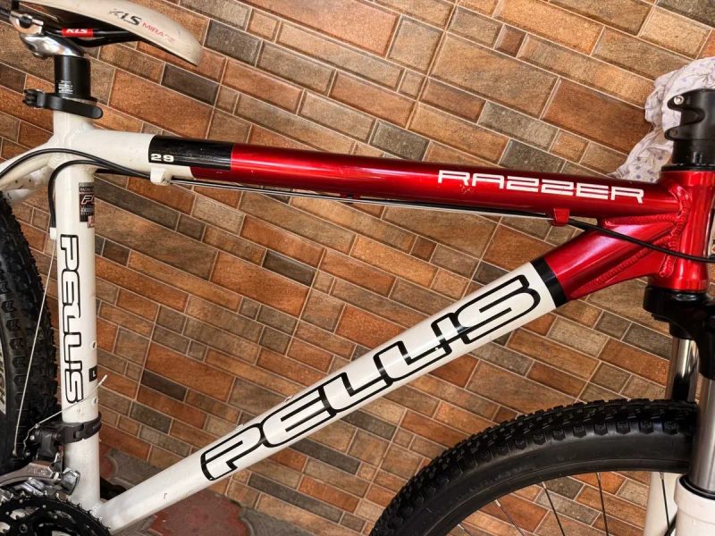 Велосипед PELLS 29"L" Shimano DEORE XT, SRAM, ROCK SHOX Гідравліка — фото 3