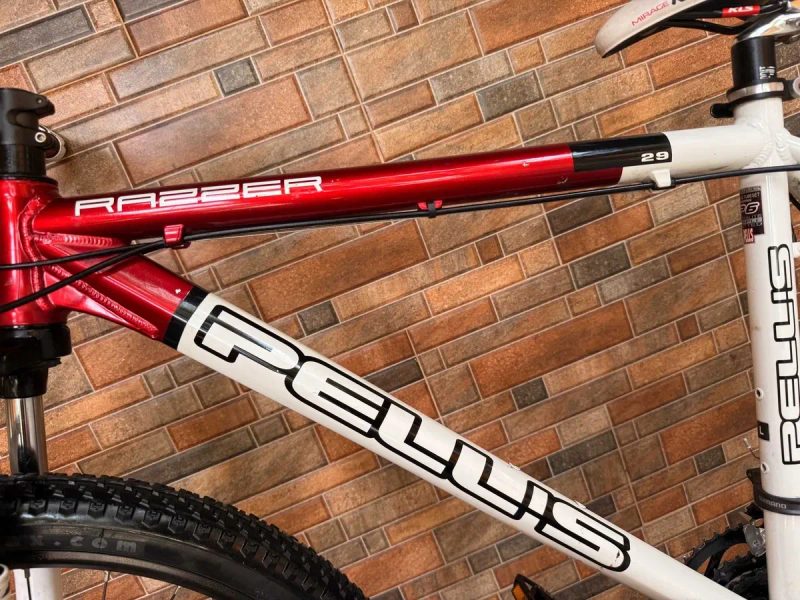 Велосипед PELLS 29"L" Shimano DEORE XT, SRAM, ROCK SHOX Гідравліка — фото 4