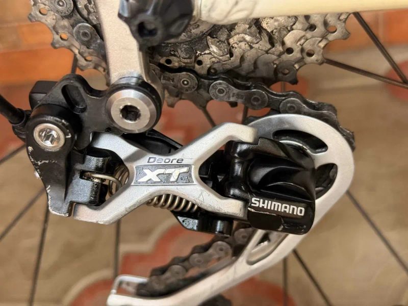 Велосипед PELLS 29"L" Shimano DEORE XT, SRAM, ROCK SHOX Гідравліка — фото 7
