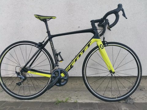 Велосипед Шосер Карбон Scott Addict 10 Shimano Ultegra 11 Вага 7.5 кг