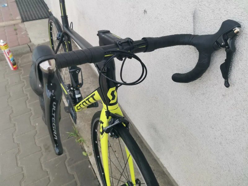 Велосипед Шосер Карбон  Scott Addict 10 Shimano Ultegra 11 Вага 7.5 кг — фото 2
