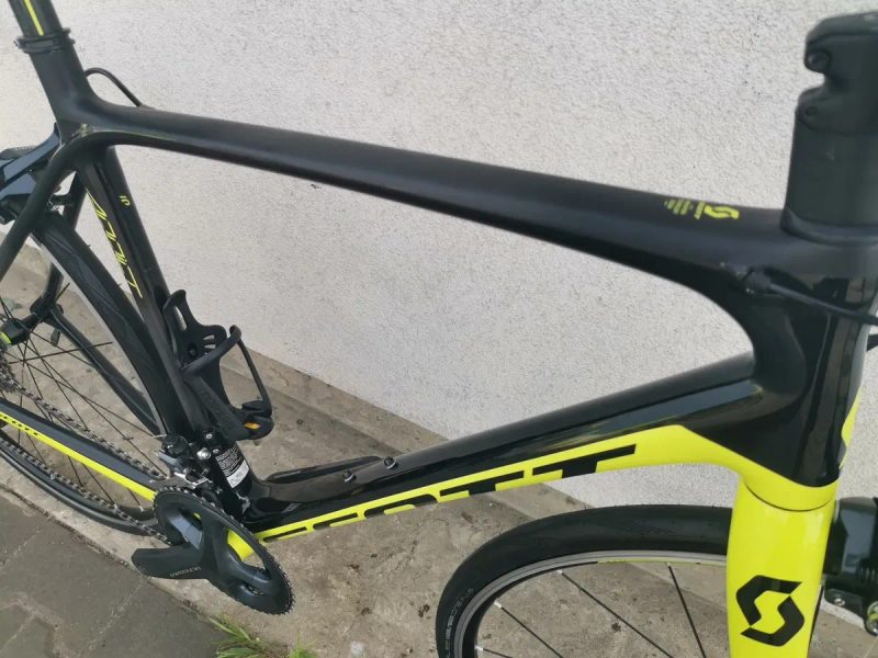 Велосипед Шосер Карбон  Scott Addict 10 Shimano Ultegra 11 Вага 7.5 кг — фото 3