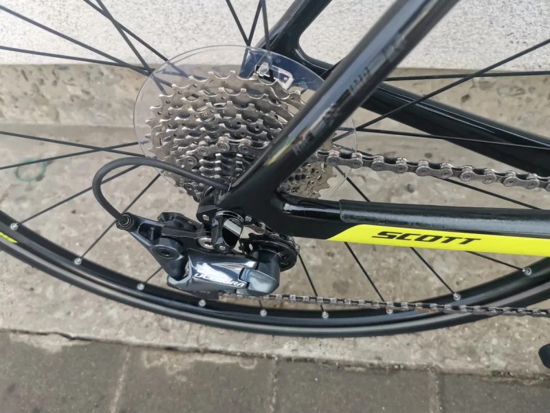 Велосипед Шосер Карбон  Scott Addict 10 Shimano Ultegra 11 Вага 7.5 кг — фото 5