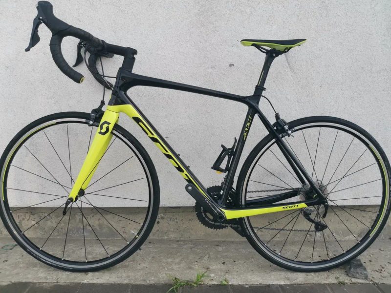 Велосипед Шосер Карбон  Scott Addict 10 Shimano Ultegra 11 Вага 7.5 кг — фото 7