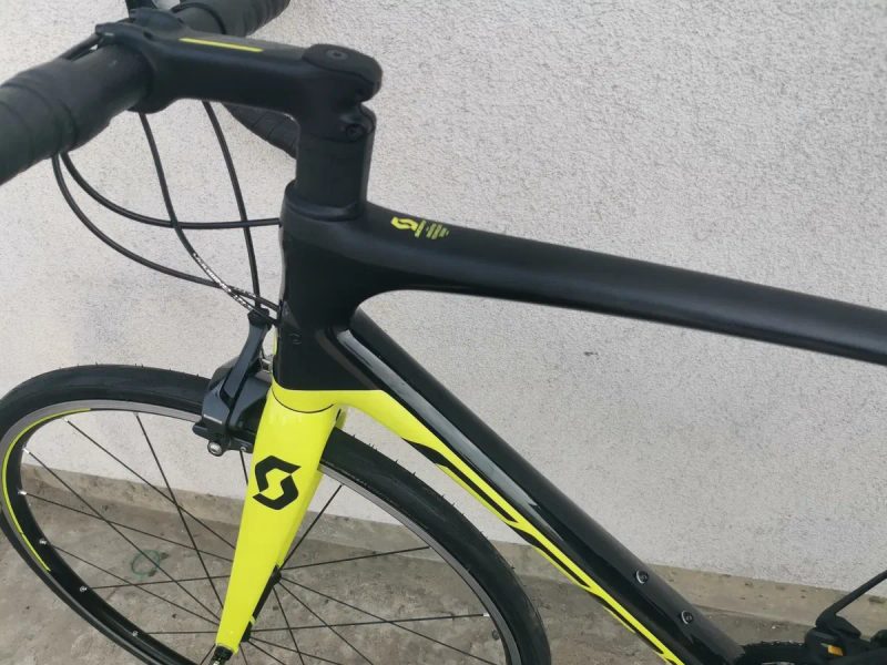 Велосипед Шосер Карбон  Scott Addict 10 Shimano Ultegra 11 Вага 7.5 кг — фото 8