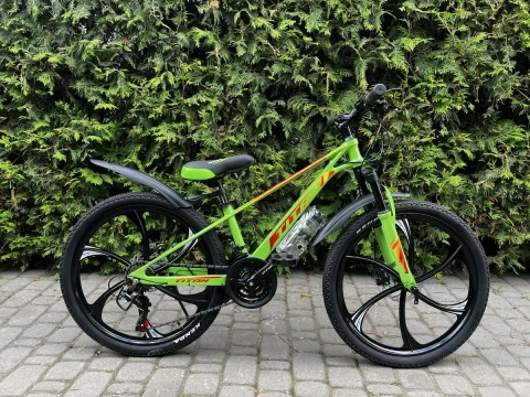 Велосипед Titan Magic 24” магнієва рама Shimano дискові гальма