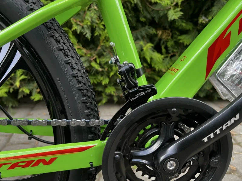 Велосипед Titan Magic 24” магнієва рама Shimano дискові гальма — фото 4