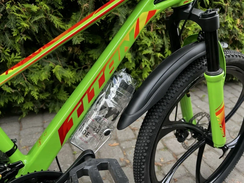 Велосипед Titan Magic 24” магнієва рама Shimano дискові гальма — фото 5