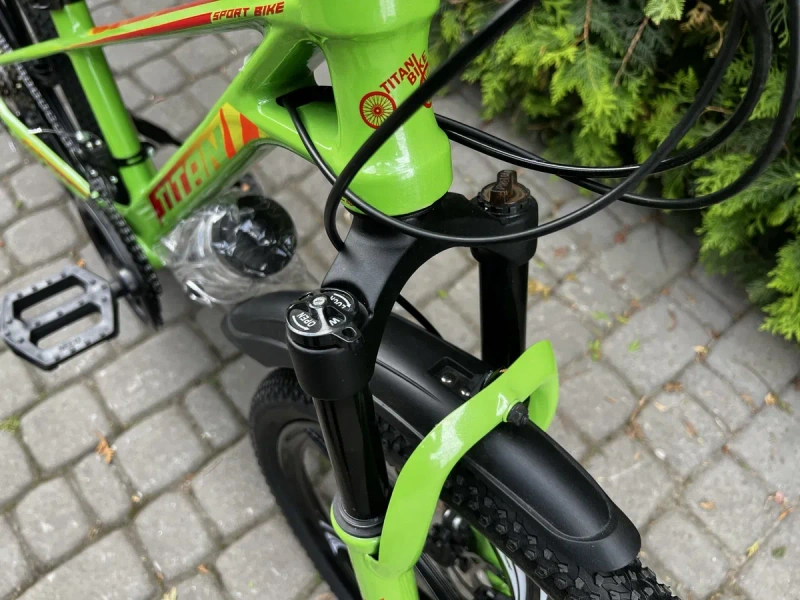 Велосипед Titan Magic 24” магнієва рама Shimano дискові гальма — фото 6