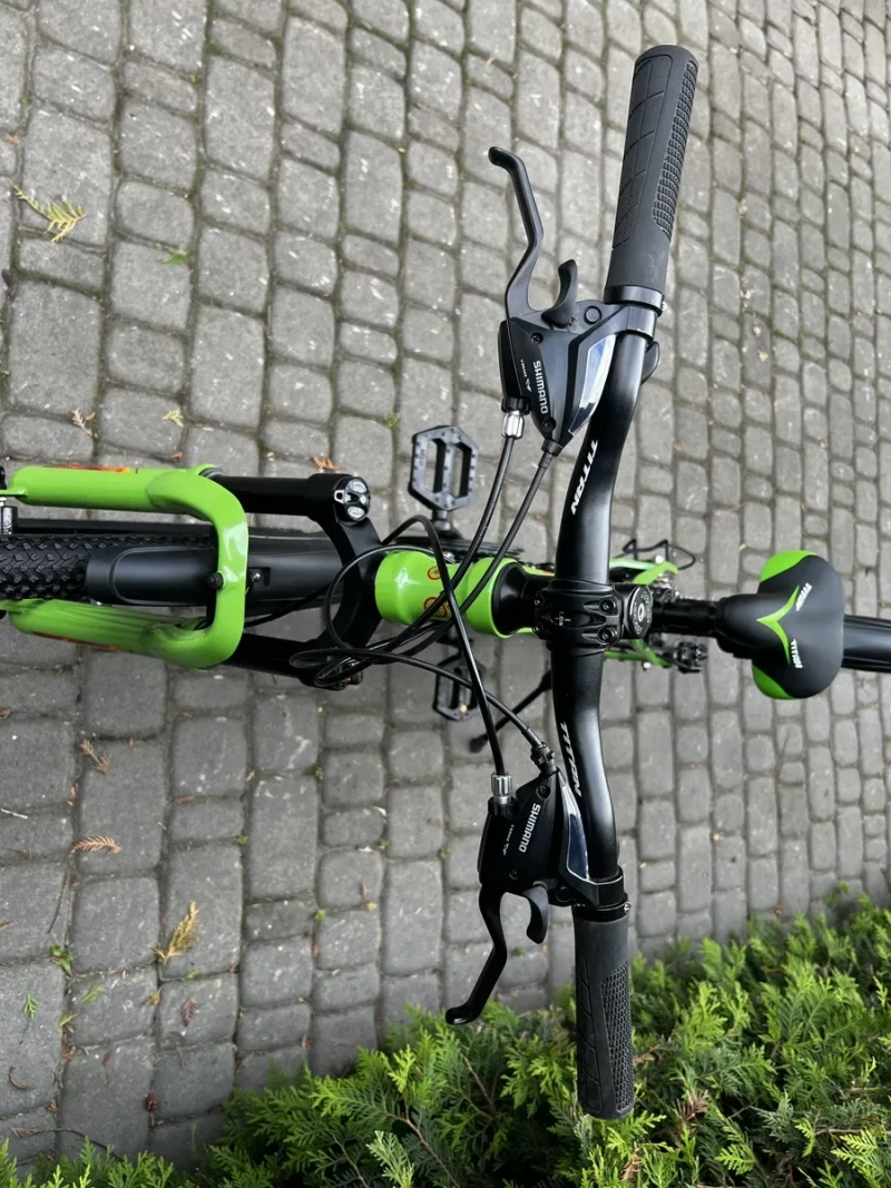 Велосипед Titan Magic 24” магнієва рама Shimano дискові гальма — фото 7