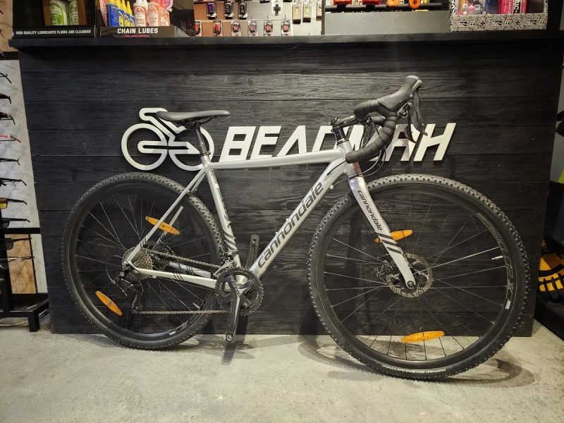 Велосипед циклокрос Cannondale CAADX 105 2018.Як гравійний, спортивний, гібридний велосипед — фото 2