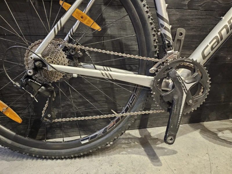 Велосипед циклокрос Cannondale CAADX 105 2018.Як гравійний, спортивний, гібридний велосипед — фото 3