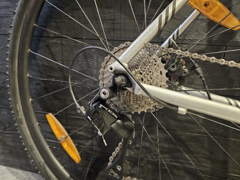 Велосипед циклокрос Cannondale CAADX 105 2018.Як гравійний, спортивний, гібридний велосипед — фото 4