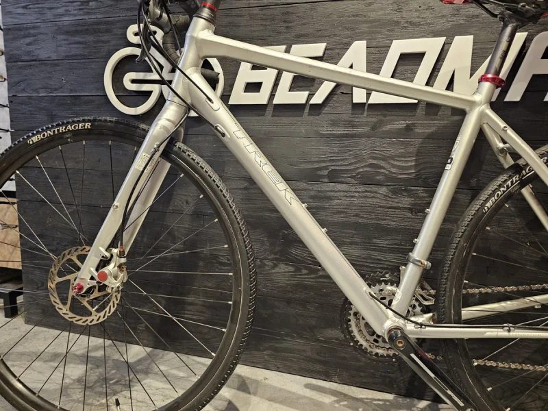 Велосипед циклокрос Trek CrossRip Comp. Як гравійний та гібридний велосипед — фото 8