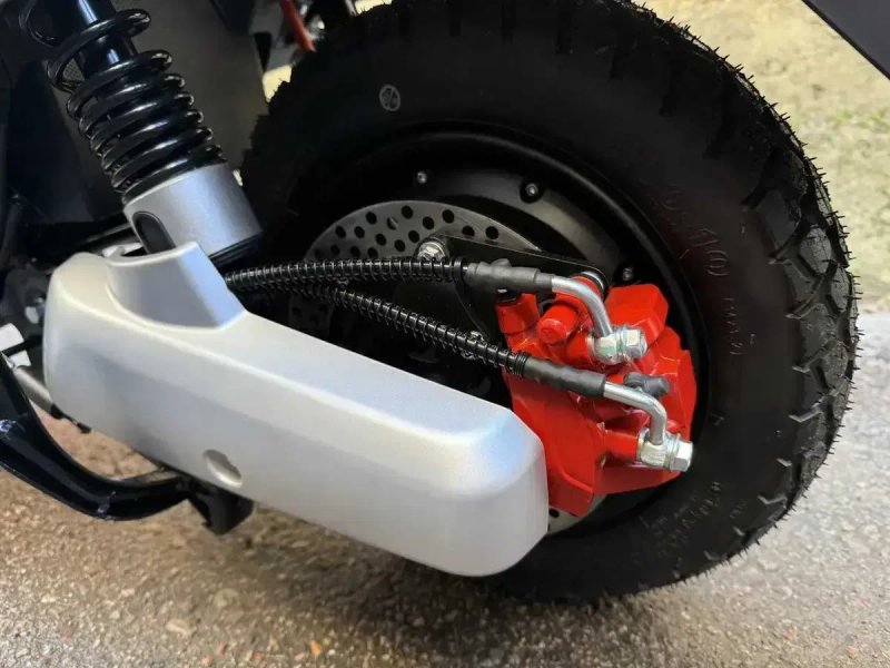 Велоскутер Crosser CR-13 PRO литий железо фосфат 76.8V/30AH/2000W 2026 - Чорний — фото 4