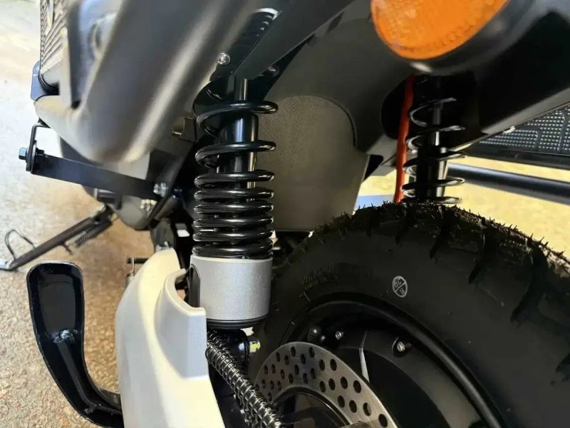 Велоскутер Crosser CR-13 PRO литий железо фосфат 76.8V/30AH/2000W 2026 - Чорний — фото 6