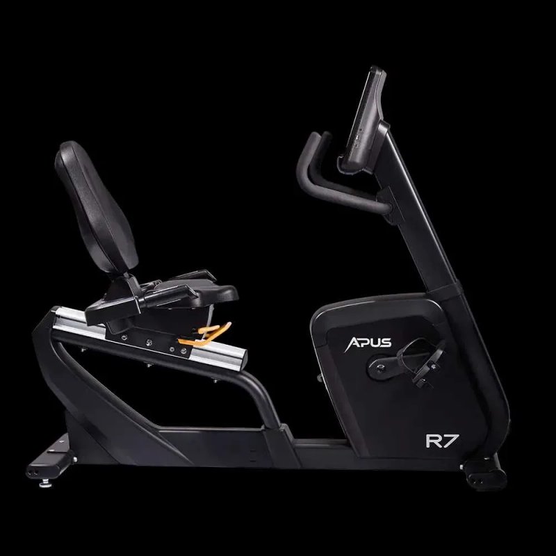 Велотренажер Apus R7 професійний горизонтальний гарантія 2р. — фото 4