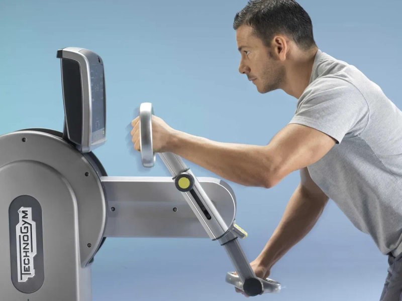 Велотренажер для рук TechnoGym Top Exite 700 Led — фото 3