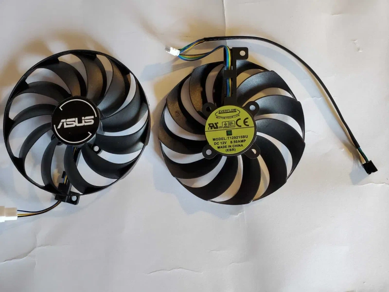 Вeнтилятори ASUS ROG/STRIX/DUAL  T129215SU  2060/3070/інші — фото 3