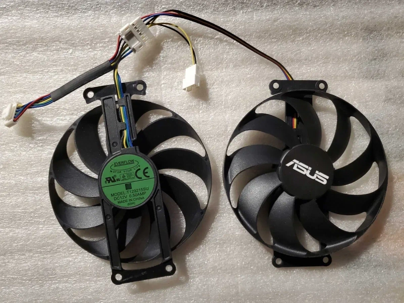 Вeнтилятори ASUS ROG/STRIX/DUAL  T129215SU  2060/3070/інші — фото 5