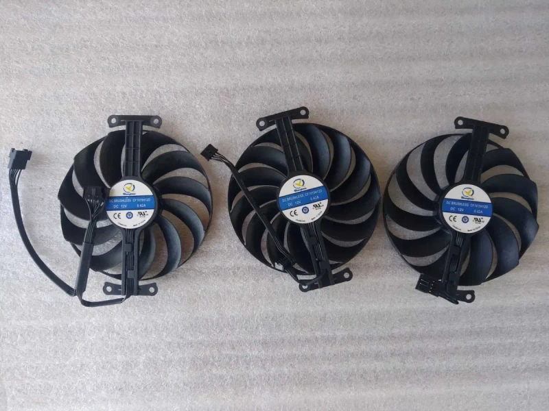 Вeнтилятори ASUS ROG/STRIX/TUF T129215SU 20 60/70/80 3070/3080/3090 — фото 2