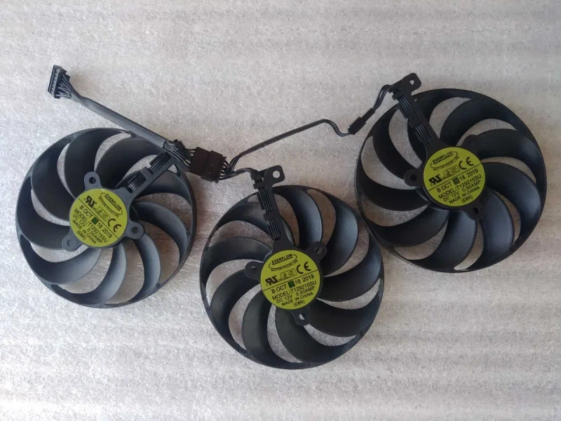 Вeнтилятори ASUS ROG/STRIX/TUF T129215SU 20 60/70/80 3070/3080/3090 — фото 5