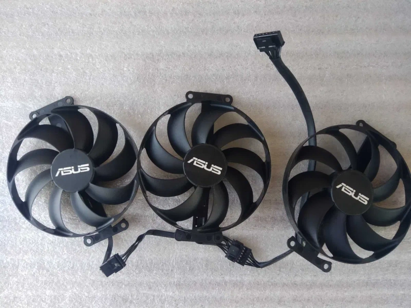 Вeнтилятори ASUS ROG/STRIX/TUF T129215SU 20 60/70/80 3070/3080/3090 — фото 6